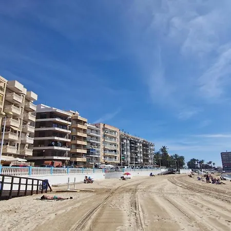 Lägenhet 1line Locos Wifi A/a Seeview Torrevieja
